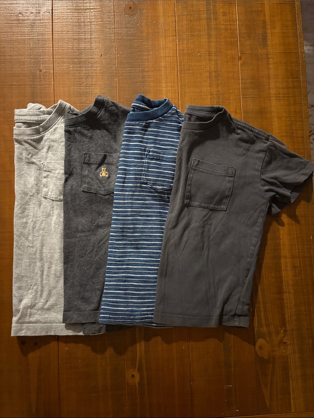 GAP Kids Short Sleeve Pocket Tees
